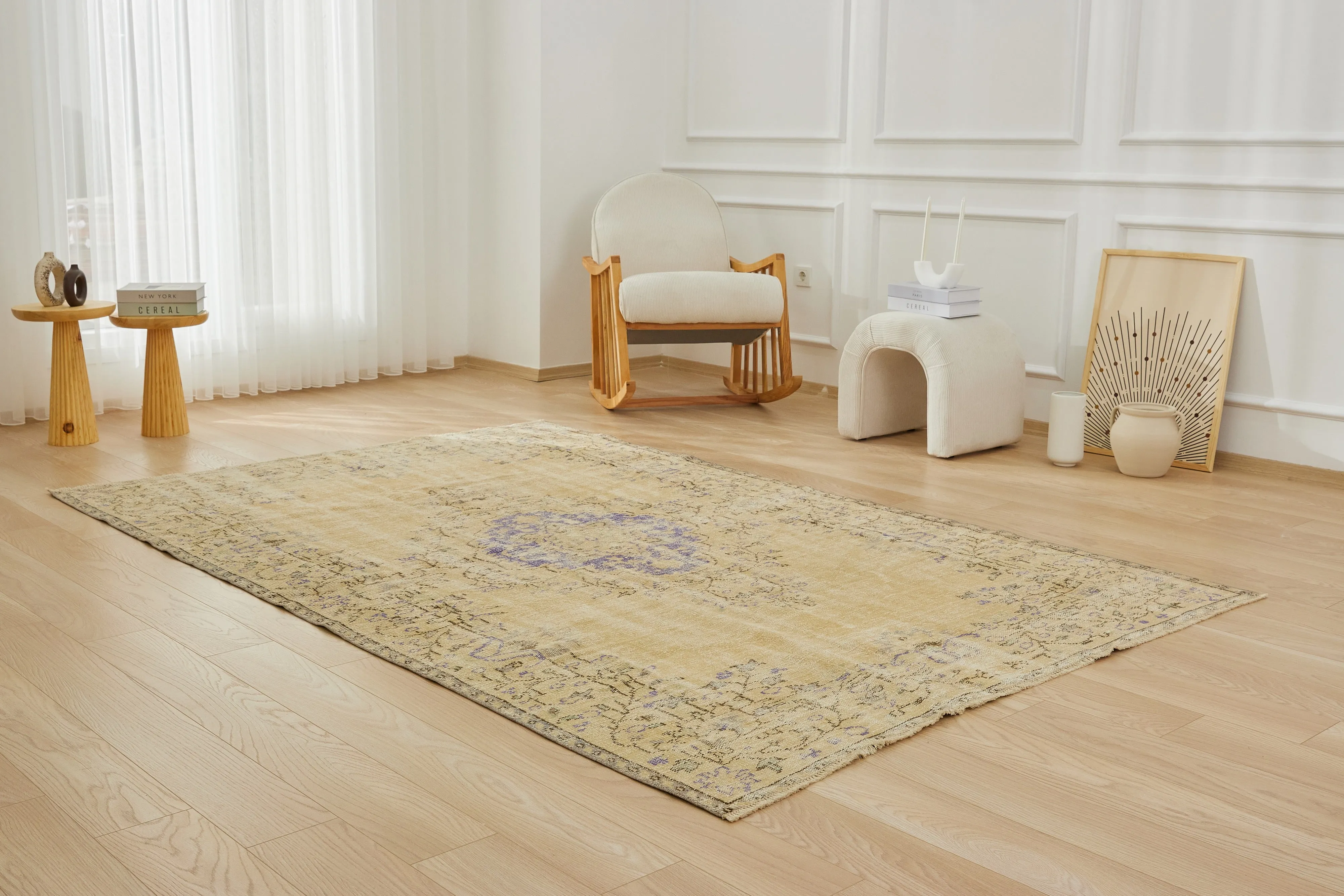 Abbygail - Vintage Turkish Area Rug