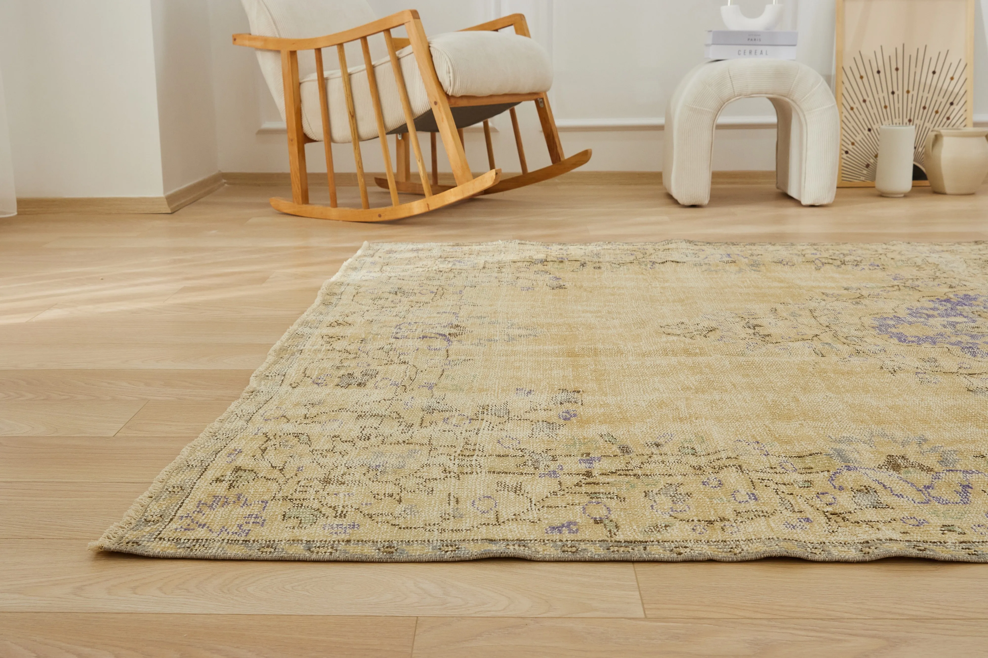 Abbygail - Vintage Turkish Area Rug