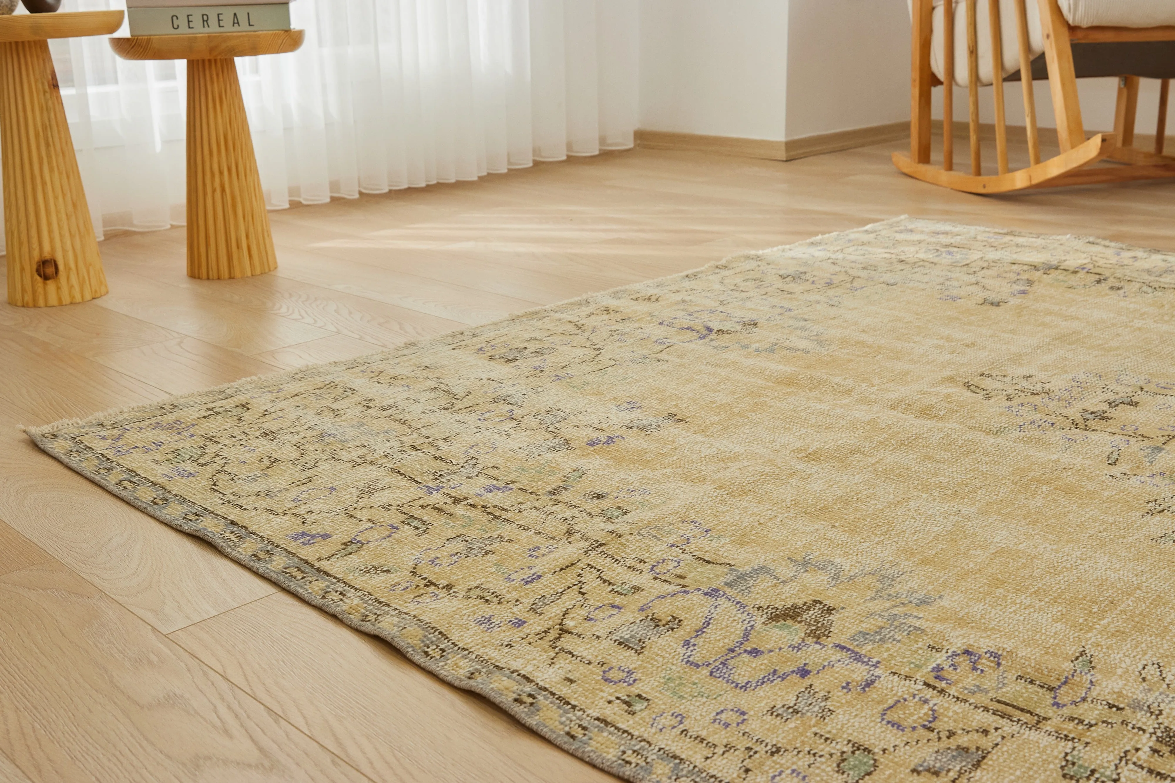 Abbygail - Vintage Turkish Area Rug