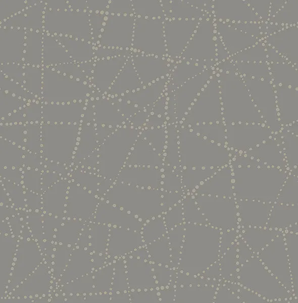 Alcott Charcoal Dotted Wallpaper