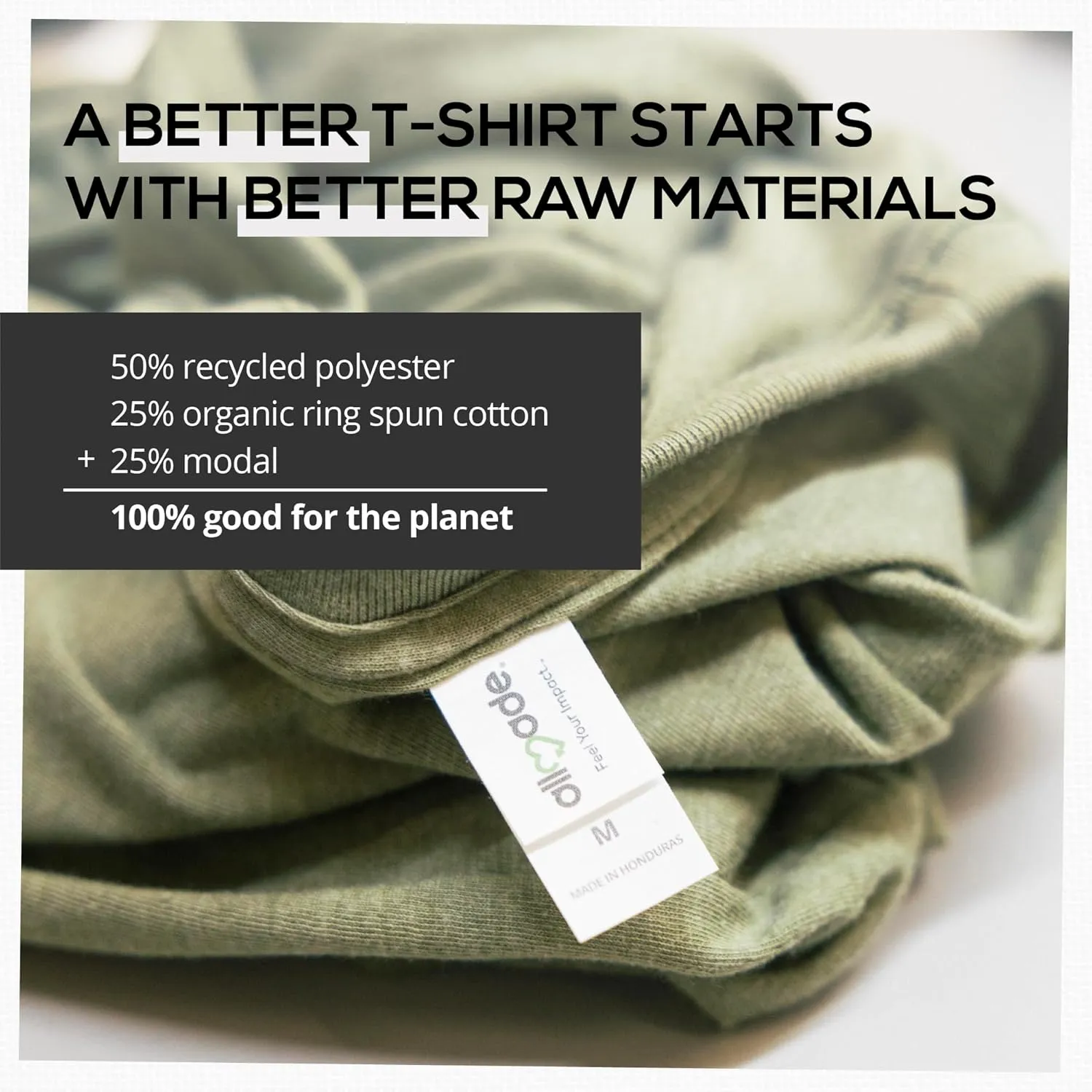 Allmade Unisex Tri-Blend T-Shirt