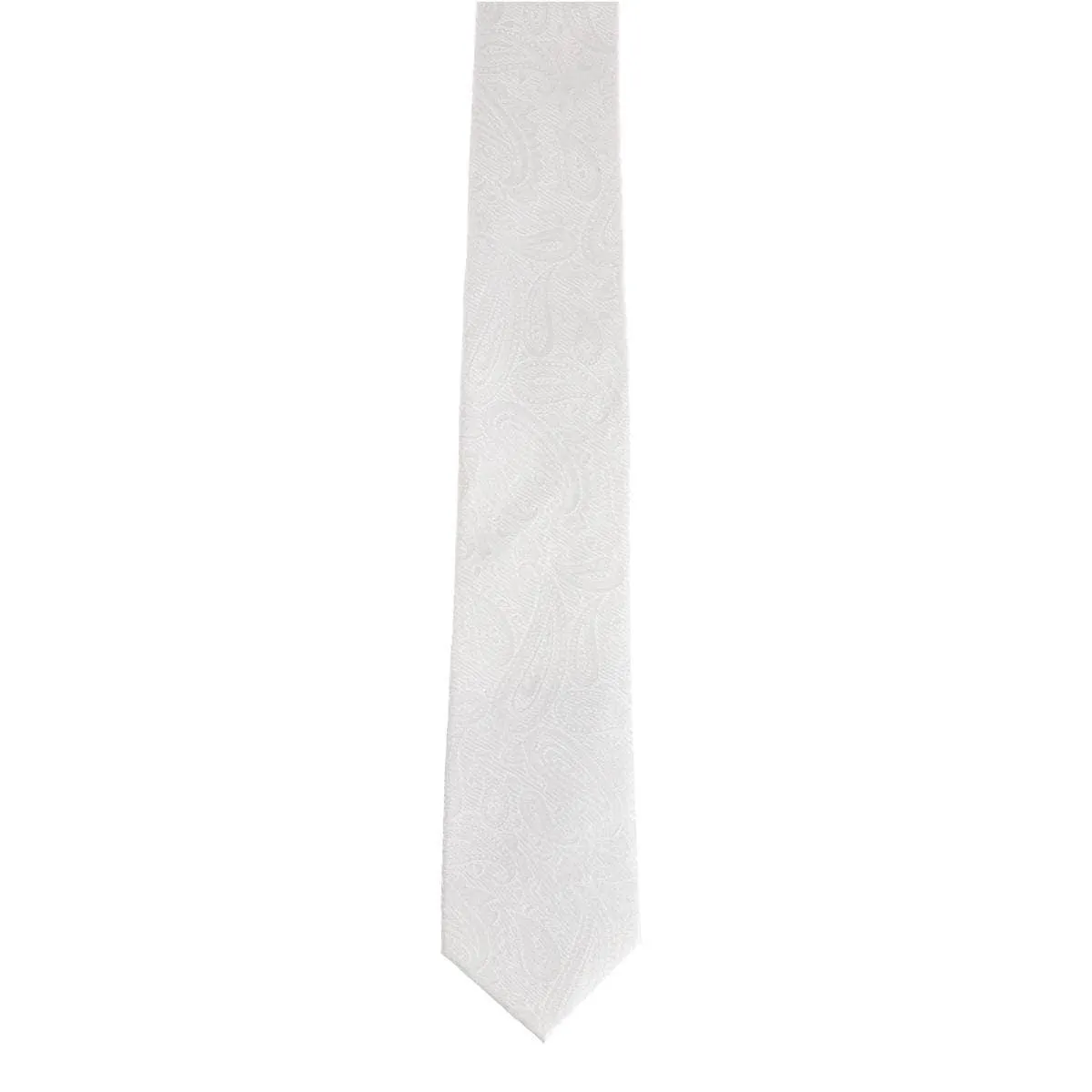 Big and Tall Banbury Tone on Tone Paisley Silk Necktie