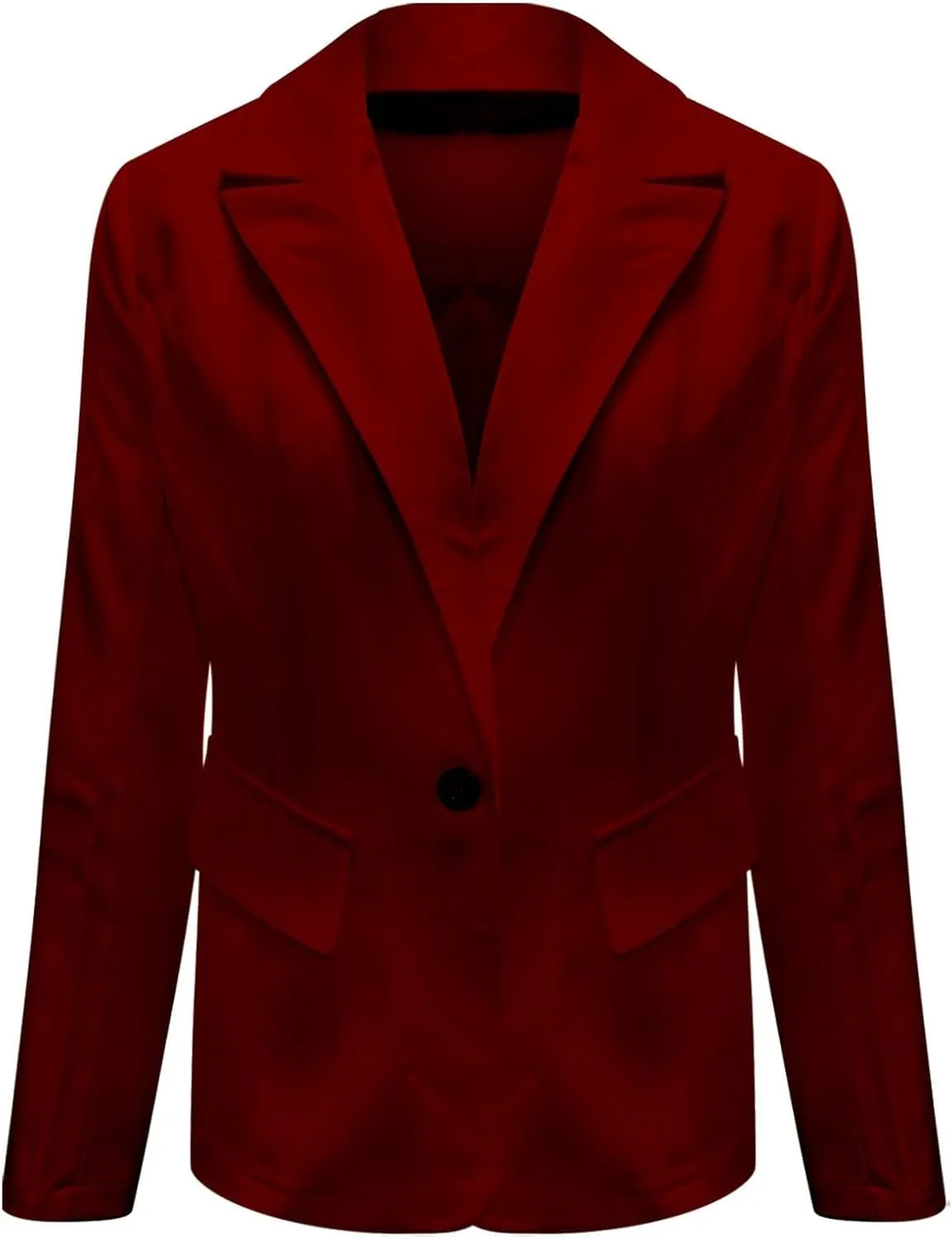 Blazers for Women 2025 Summer Open Front Long Sleeve Slim Fit Suit Jackets Lightweight Office Business Casual Jackets