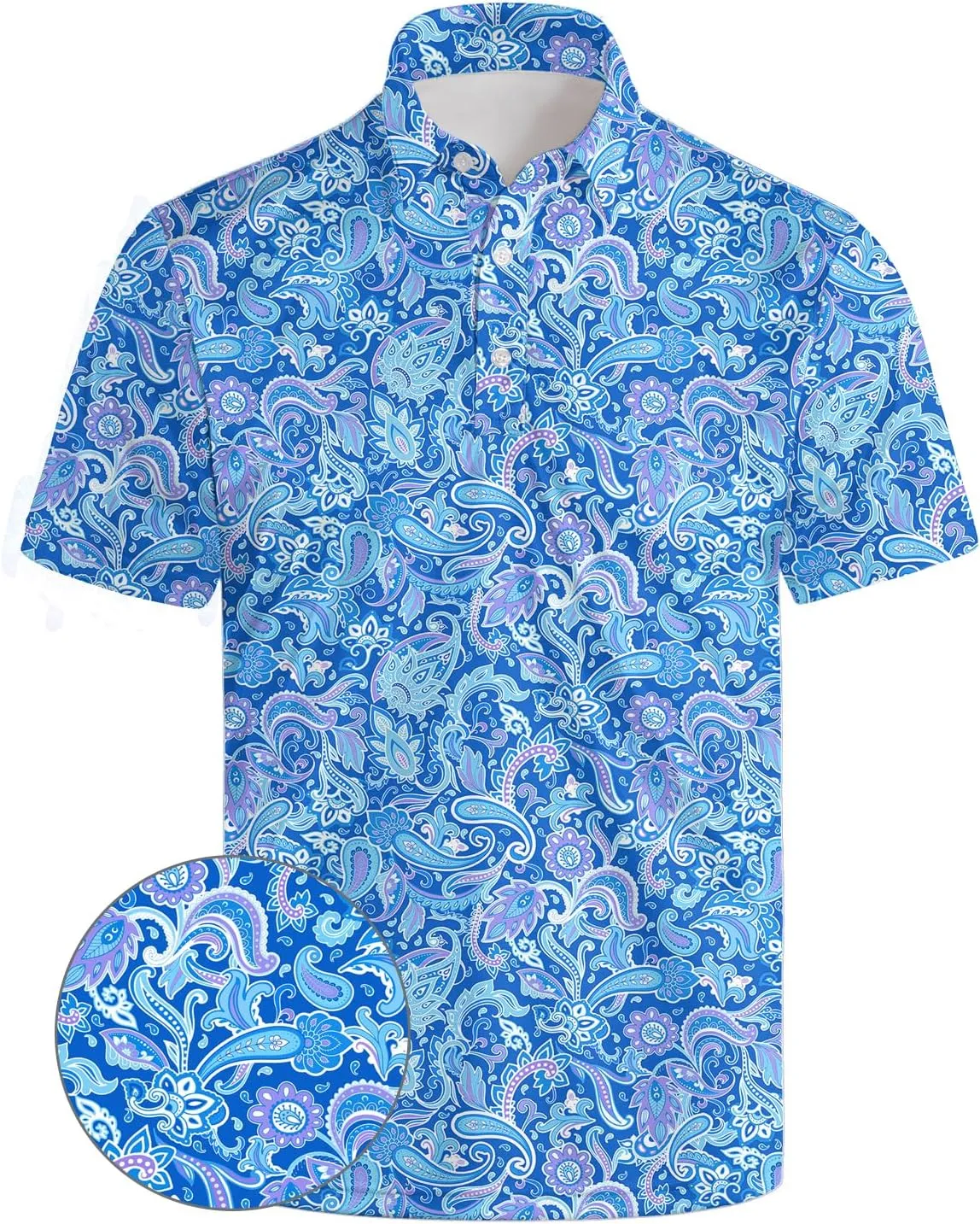 Funny Mens Golf Polo Shirts,Moisture Wicking Golf Shirts for Men Collared Short Sleeve Polo Shirts Golf Gifts
