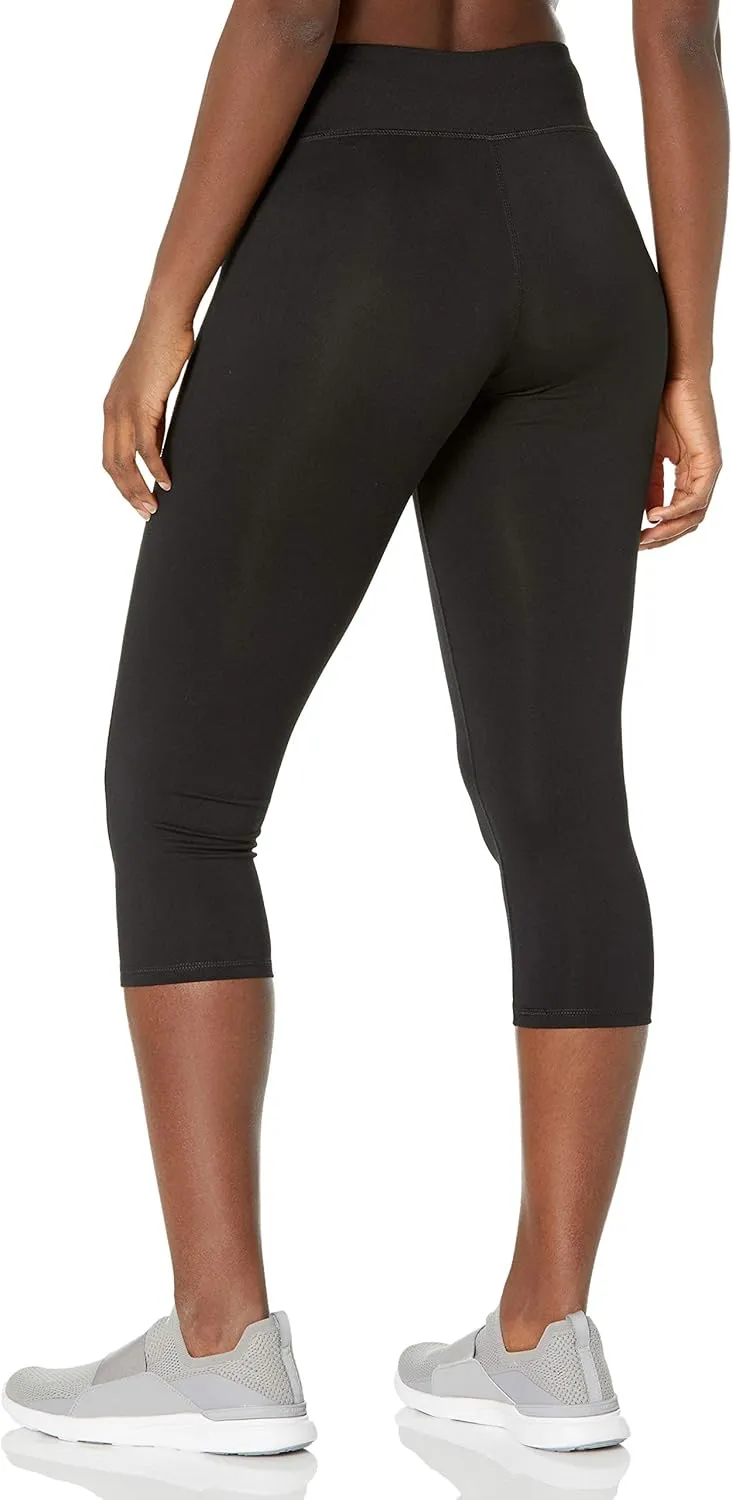 Hanes Women's Sport Performance Capri Legging