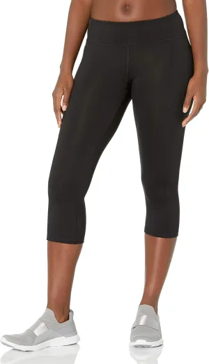 Hanes Women's Sport Performance Capri Legging