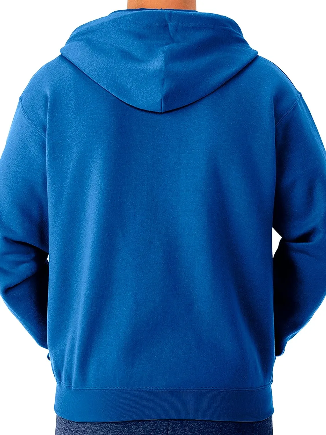 Jerzees Mens NuBlend Fleece Hoodies & Sweatshirts, Cotton Blend, Sizes S-3X