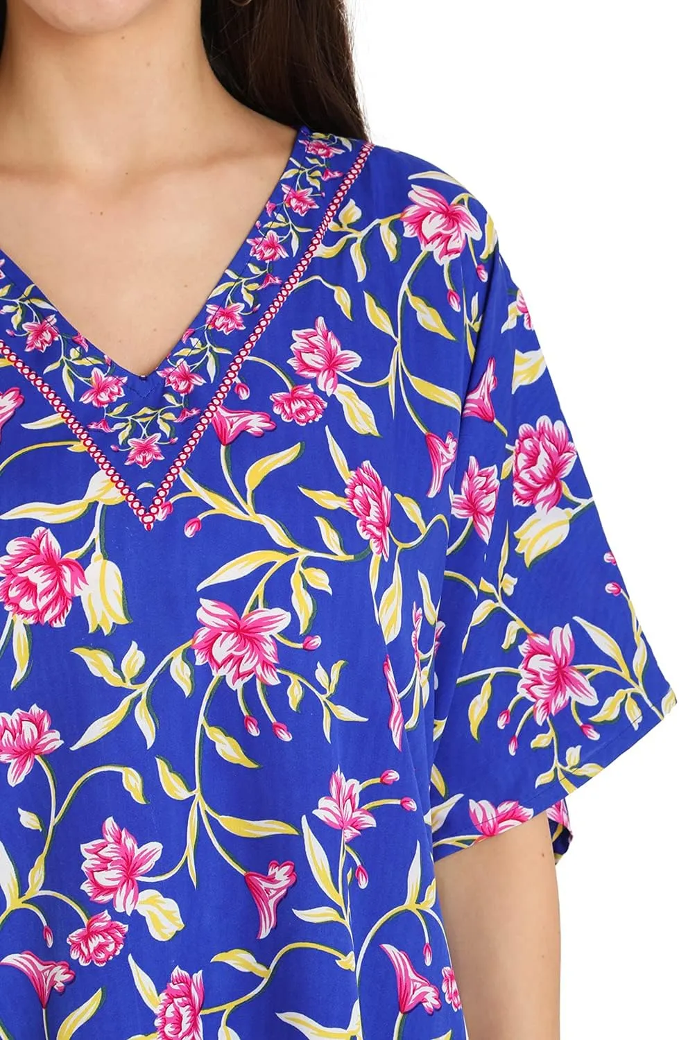Miss Lavish London Long Kaftan for Women- African Beach & Modern Kaftan Dress for Party and weddings