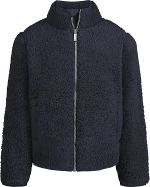 NAUTICA Boys' Full Zip Jacket, Kangaroo Pockets, Made with Lightweight Fleece