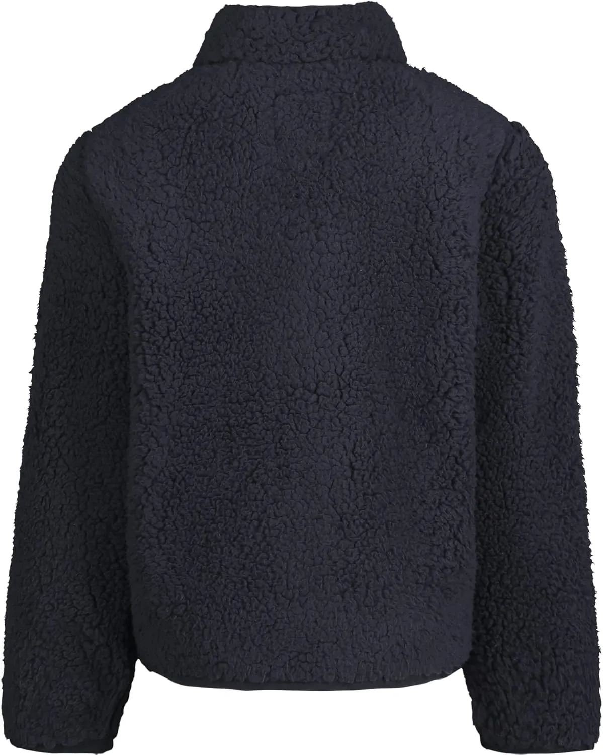 NAUTICA Boys' Full Zip Jacket, Kangaroo Pockets, Made with Lightweight Fleece