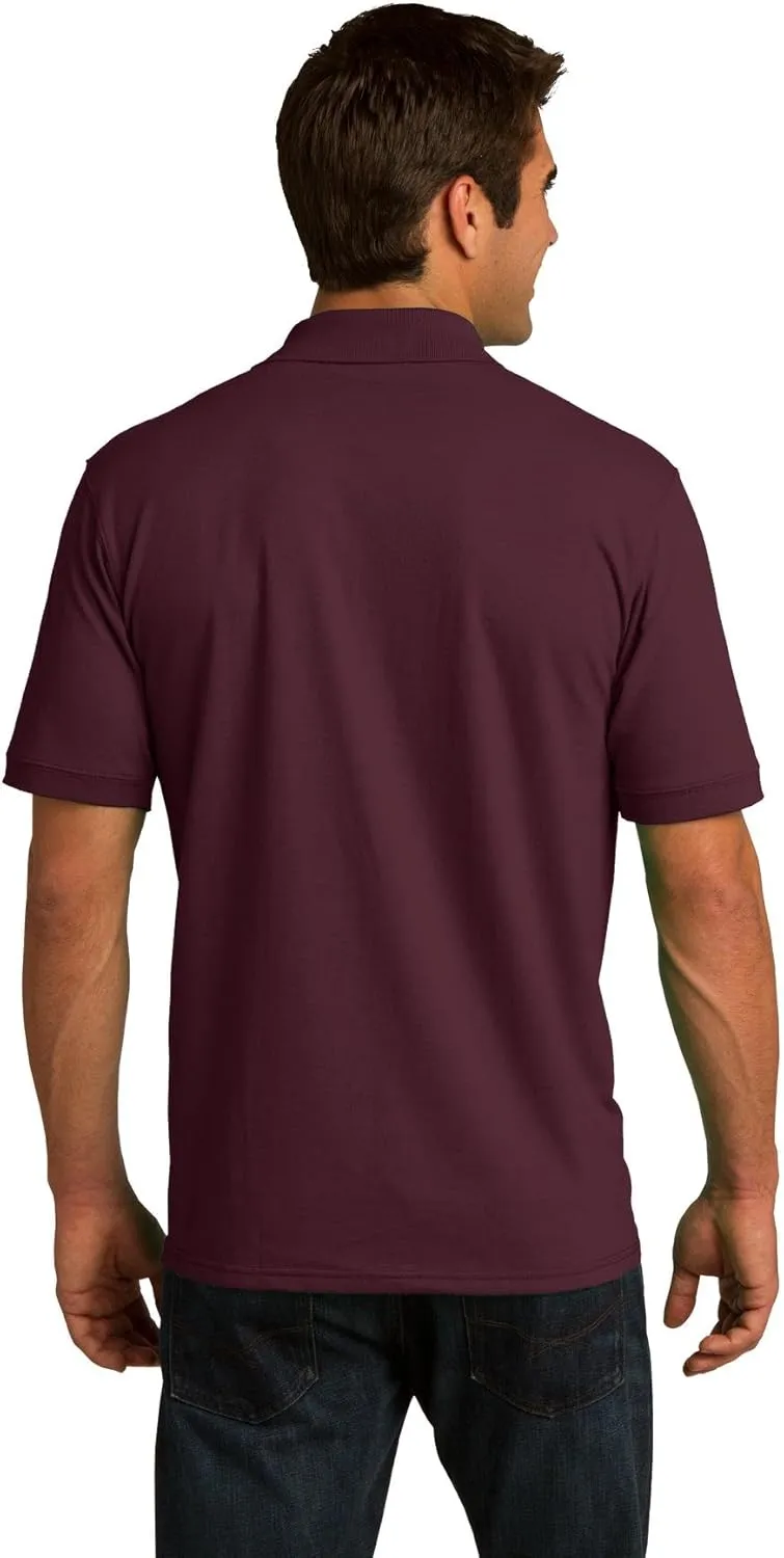 Port & Company Core Blend Jersey Knit Polo. KP55