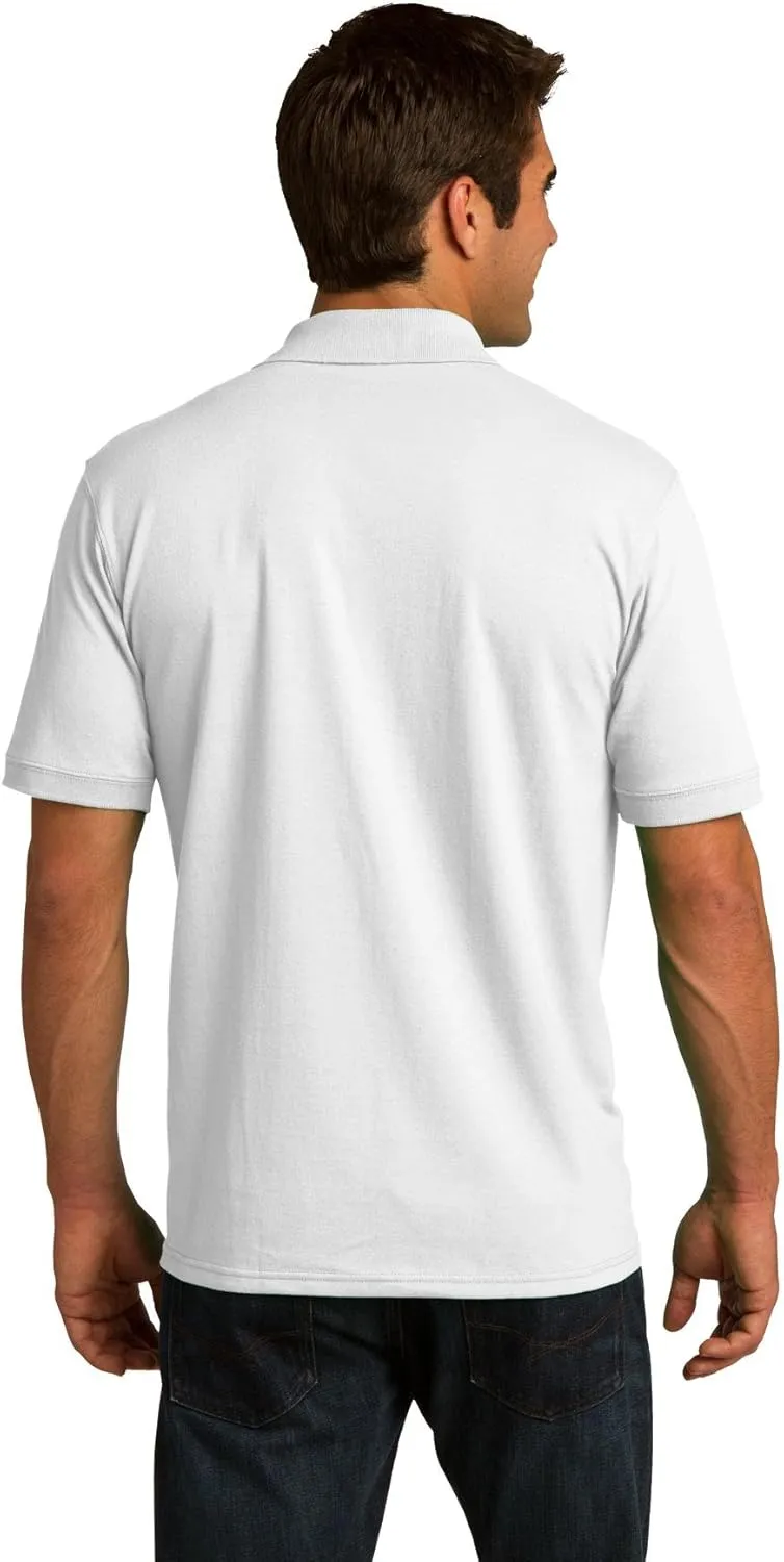 Port & Company Core Blend Jersey Knit Polo. KP55