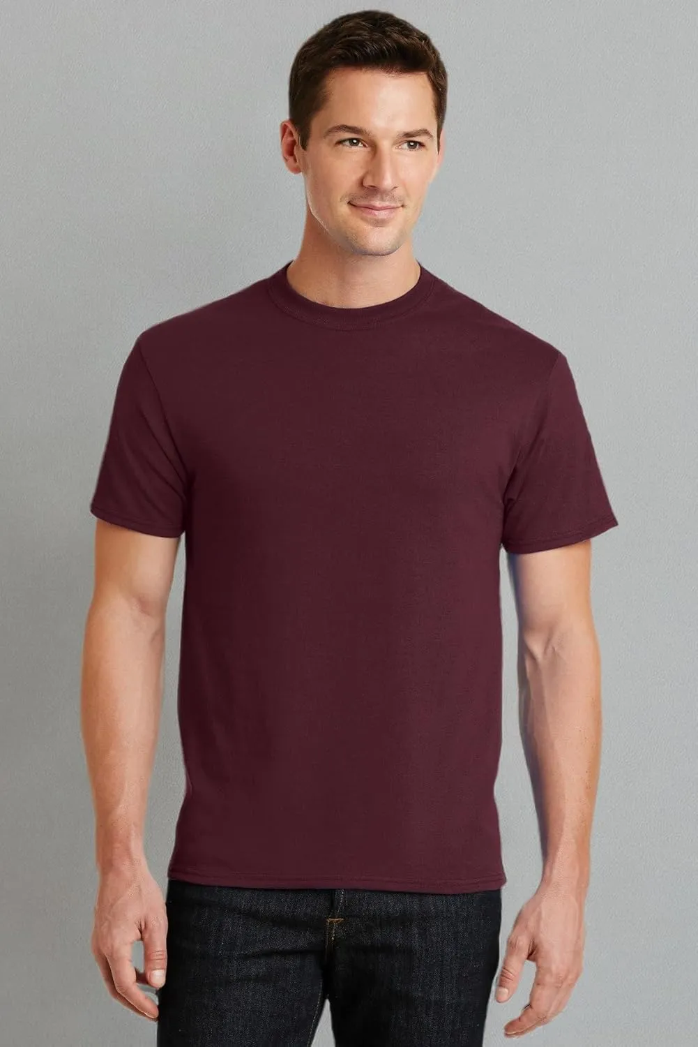 Port & Company-Core Blend Tee. PC55