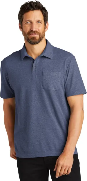 Port Authority C-Free Cotton Blend Pique Pocket Polo