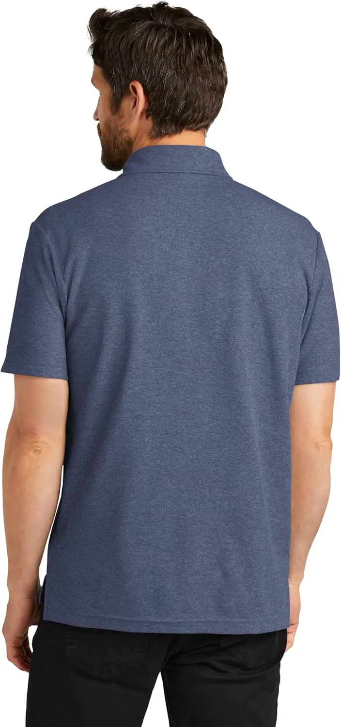 Port Authority C-Free Cotton Blend Pique Pocket Polo