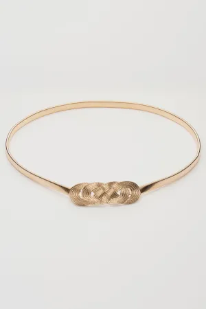 Sheila Knot Belt (Gold)