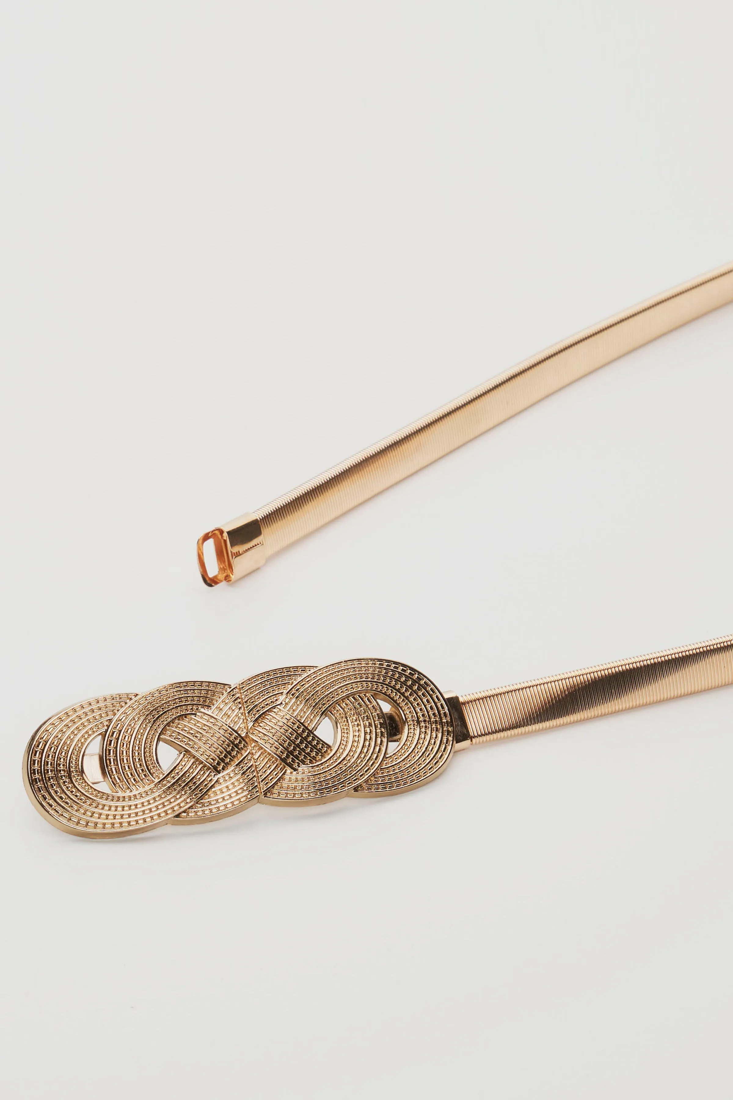Sheila Knot Belt (Gold)