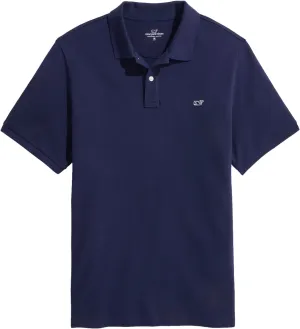 vineyard vines Men's Heritage Pique Polo