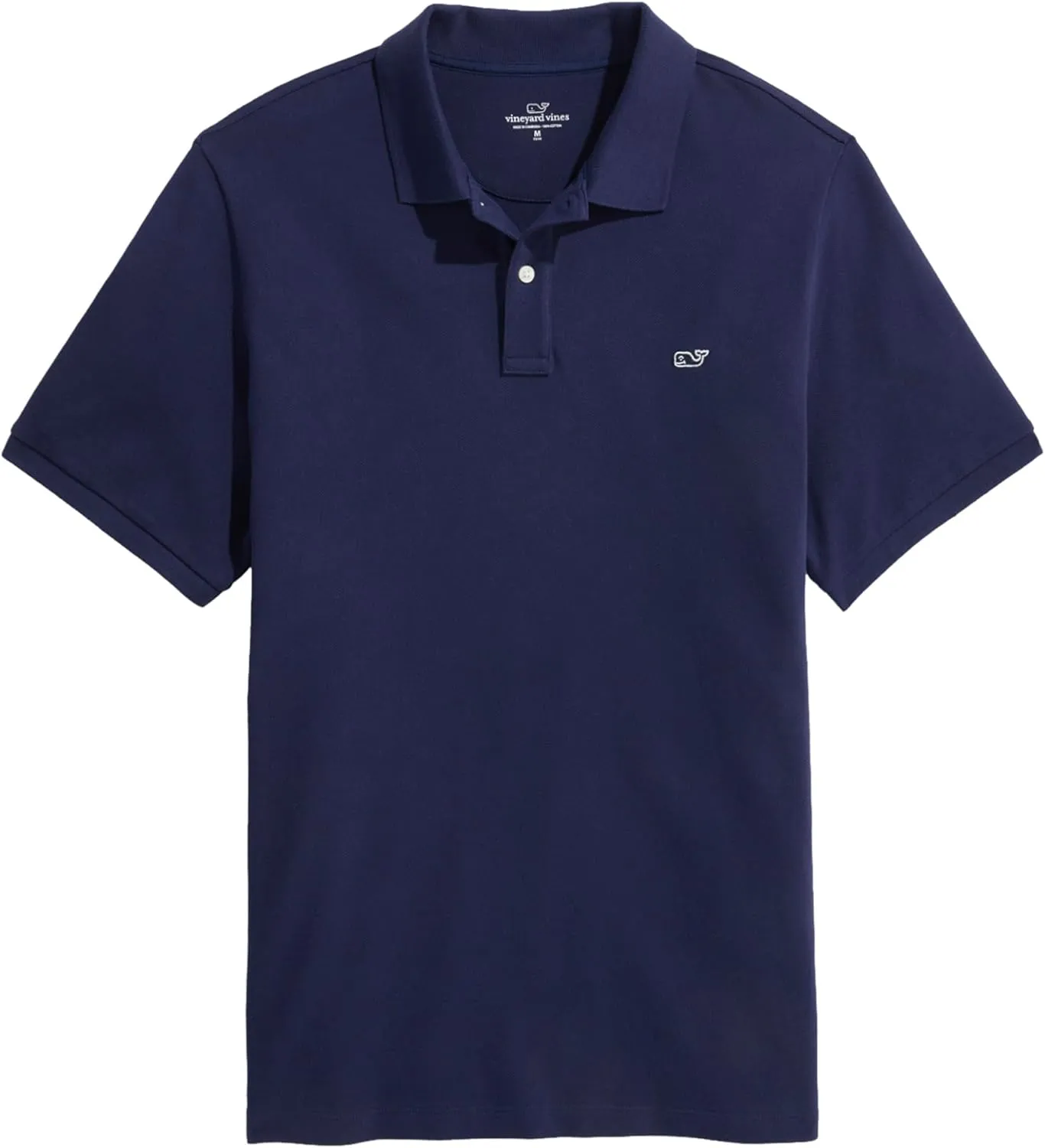 vineyard vines Men's Heritage Pique Polo