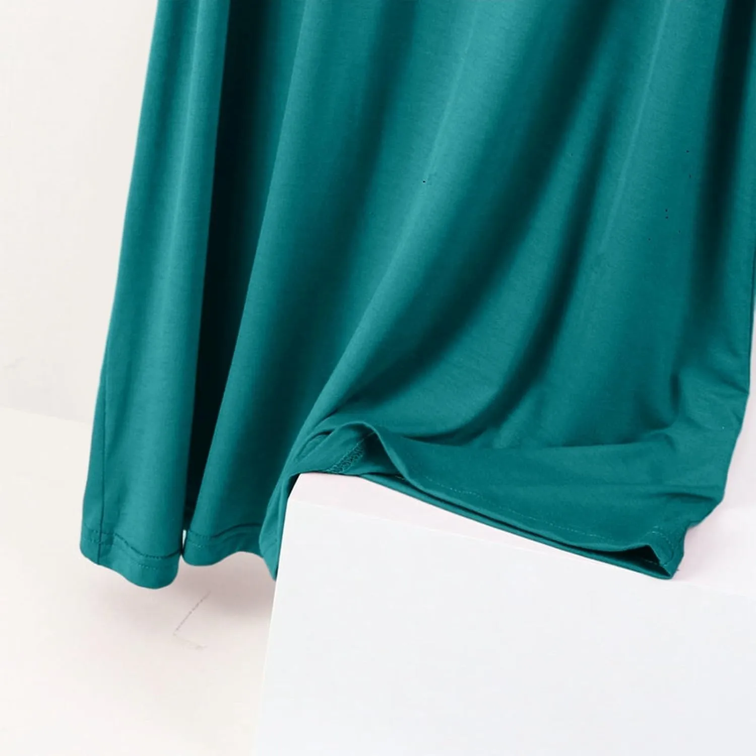 Women's Casual Spaghetti Strap Summer Dress Pure Color Round Neck Loose Fit Home Daily Wear Comfortable Slip
