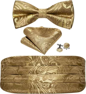 YOHOWA  Cummerbund   Paisley    