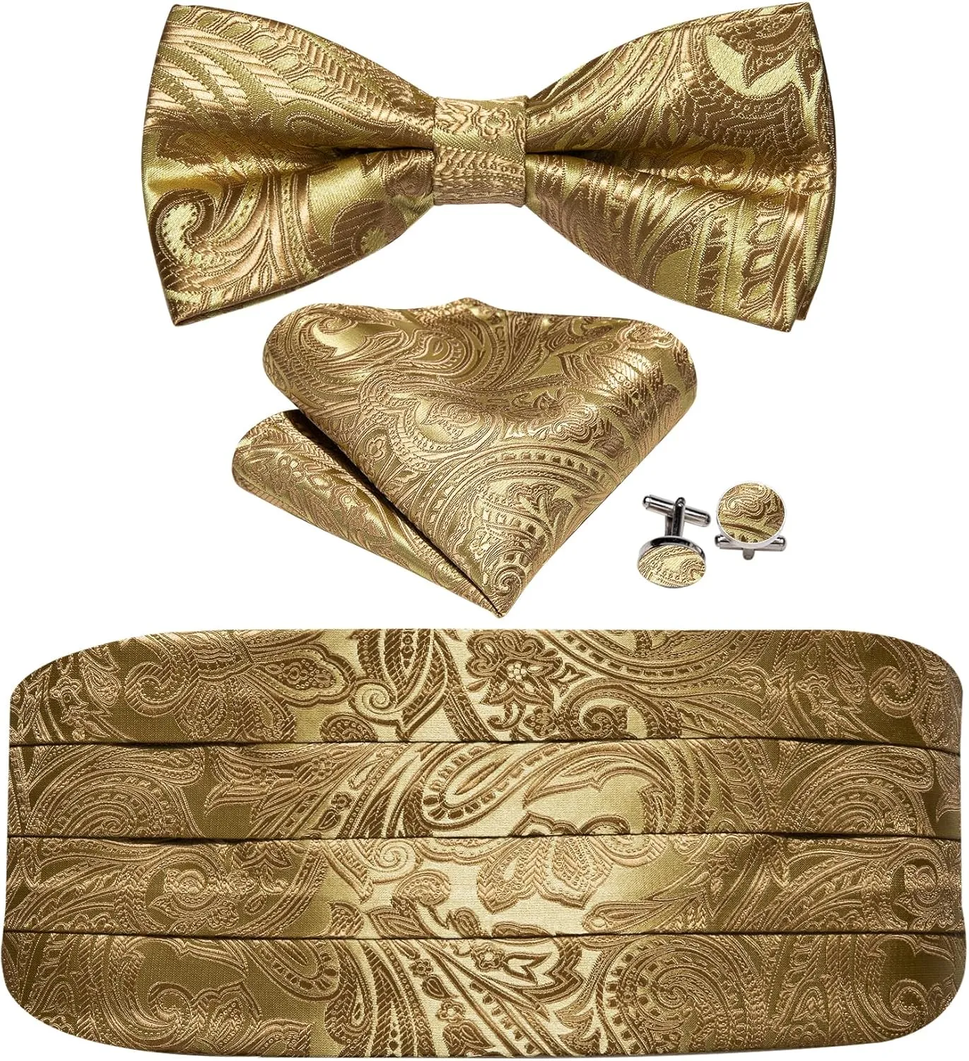 YOHOWA  Cummerbund   Paisley    