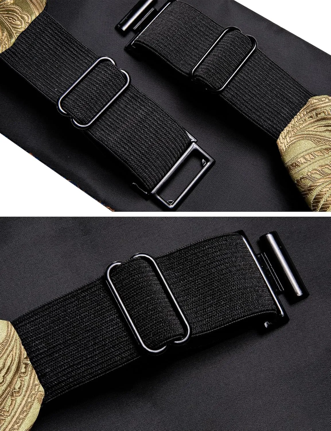 YOHOWA  Cummerbund   Paisley    